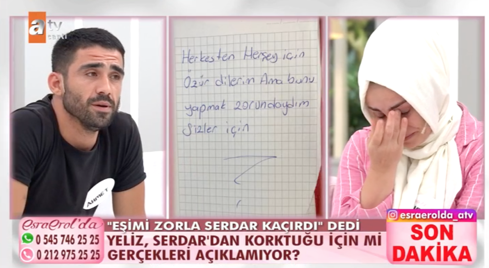 esra erol da yeliz alaca kimdir ahmet alaca kimdir yeliz alaca olayi nedir